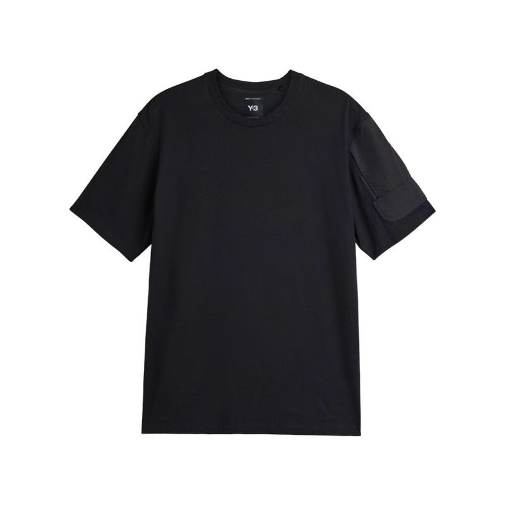 Y-3 Men Y-3 Utility Cotton T-Shirt